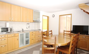 Appartement in Baška mit Eigener Terrasse 3