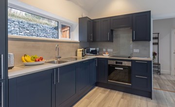 Blick auf den Loch 2