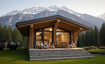 Leutasch Cabin | 6 personen 2