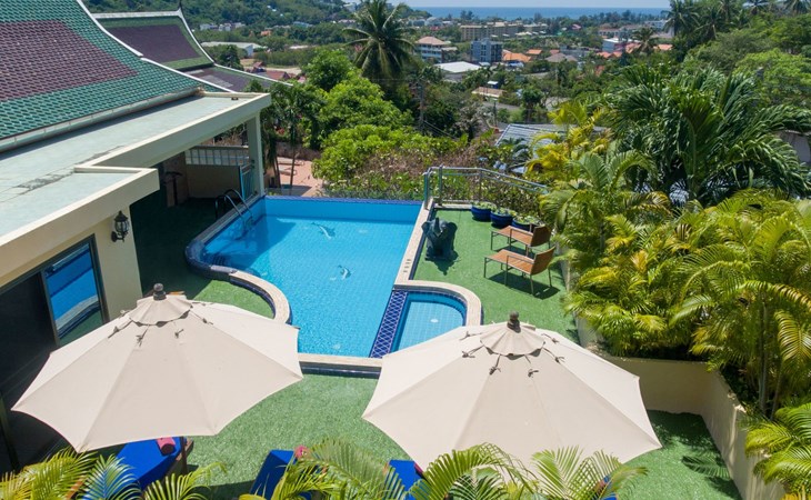 Luxuriöse Villa, Personal, privater Koch, Meerblick 1