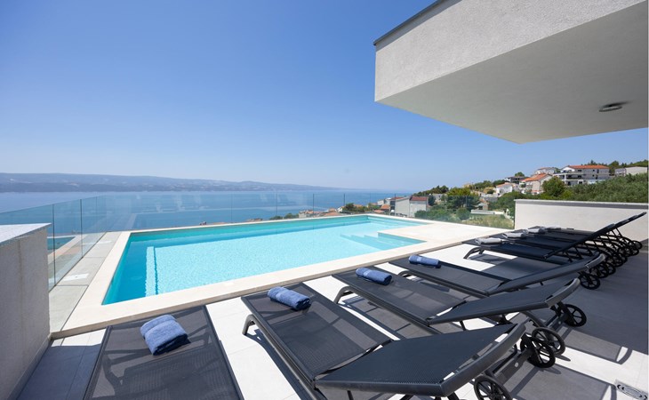 Lovely apartment in Stanici with swimming pool 1