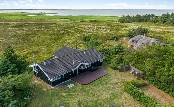 "Leona" - 250 meter van de inham in West-Jutland 1