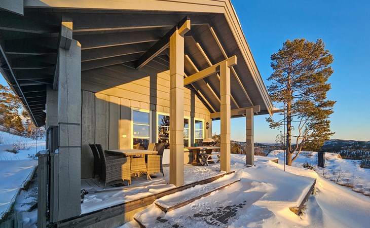 Amazing home in Eggedal with sauna 1