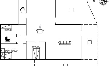 "Frido" - 500m from the sea 2