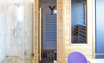 "Amia" - 20 meter van de zee in Funen 2