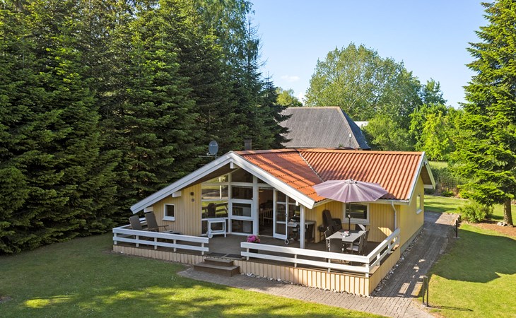 Stunning home in Tranekær with sauna 1