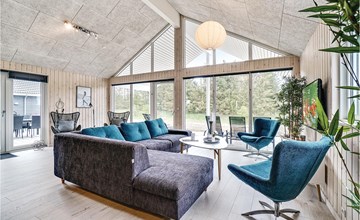 Nice home in Spøttrup with sauna 3