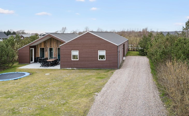Lovely home in Skjern with sauna 1