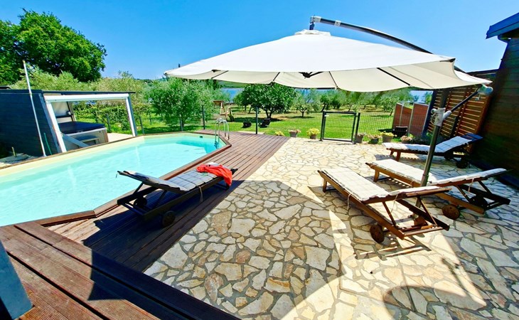 Beach House BET, romantisches Refugium im Olivenhain 1