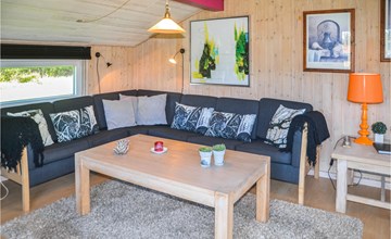 Gorgeous home in Henne with sauna 2