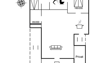 "Denahi" - 400m to the inlet in SE Jutland 2