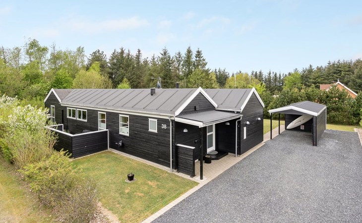 "Henriete" - 3.5km from the sea in NW Jutland 1