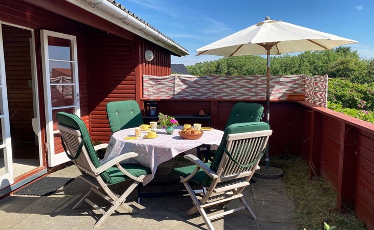 "Winald" - 500 meter van de zee in West-Jutland 1