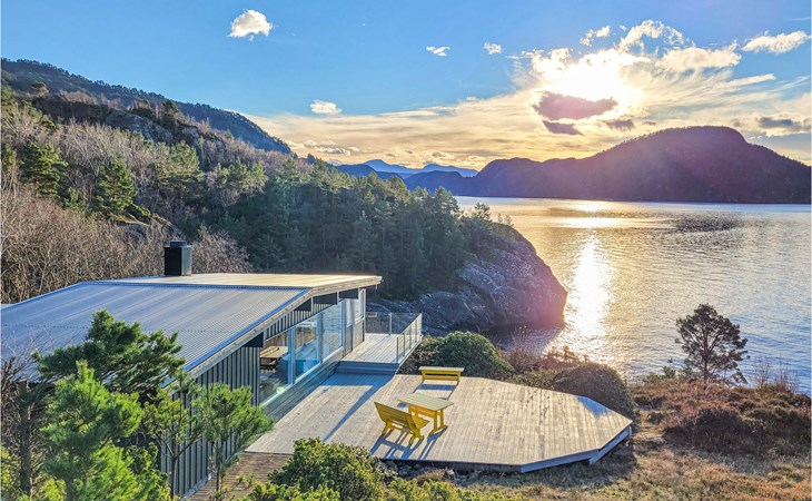 Vakantiehuis aan het strand in Nordtveitgrend met wifi 1
