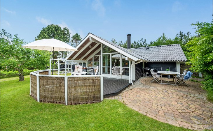 Beautiful home in Grenaa with sauna 1