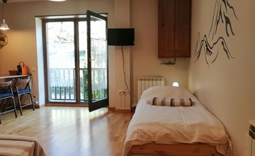 Geräumiges Studio mit Balkon Erta 2 Vall de Boí 2