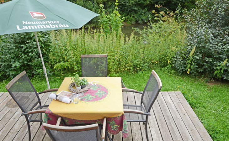 Tiny Haus Sonnendeck 1