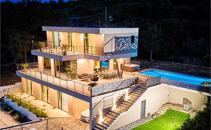 Beautiful home in Zdrelac with sauna 1