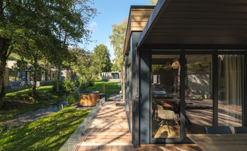 Mamer Lodge met hottub | 4 Personen 2
