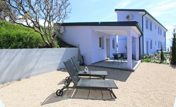 Appartement in Baška mit Terrasse 2