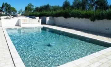 Gemütliche Ferienwohnung in Sogliano Cavour mit Terrasse, gemeinsamem Pool und 3