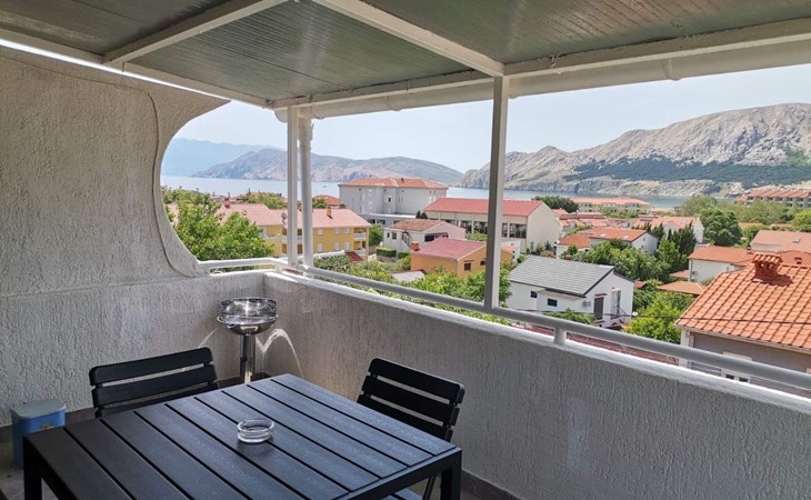 Appartement in Baška 1