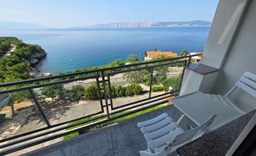 Wohnung mit Balkon, 150 m vom Strand entfernt 2