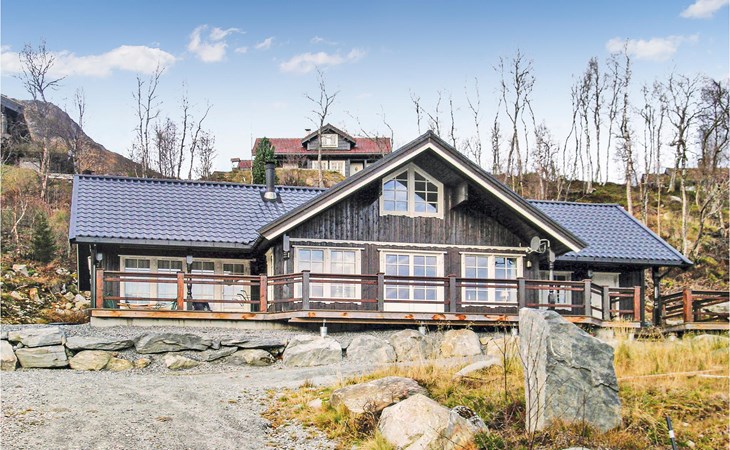 Nice home in Straumgjerde with WiFi 1