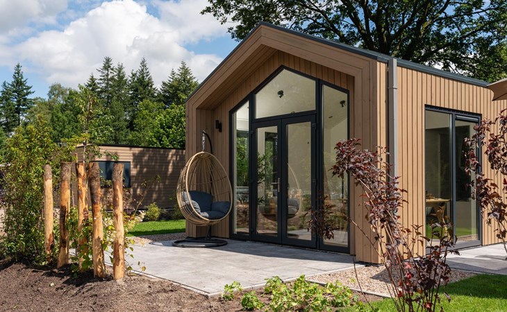 Tiny Lodge met Hottub | 4 personen 1