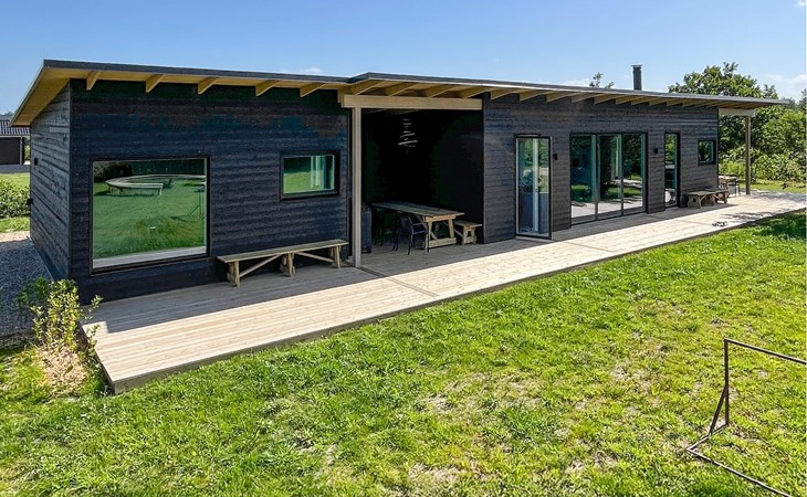 Gorgeous home in Tarm with sauna 1