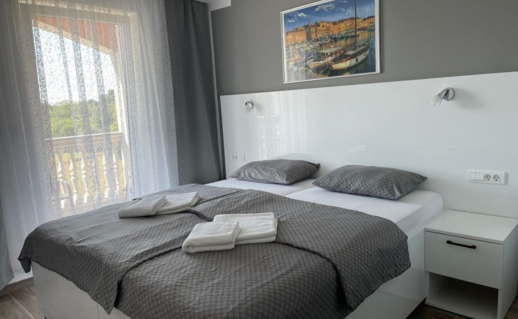 in Fažana mit Terrasse und Garten 1