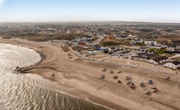 „Unge“ – 75 m vom Meer entfernt in Nordwestjütland 2