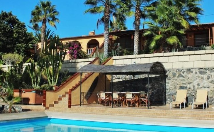 Schöne Finca Sanjuan mit Pool und Meerblick 1