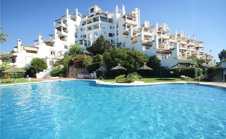 Lovely apartment in Calahonda with WiFi 1