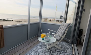 Slaapstrandhuisje - Strand dishoek 60 | Dishoek 3