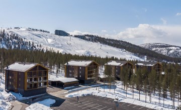 Tunturinlaita c9, inclusief 2 skipassen 2