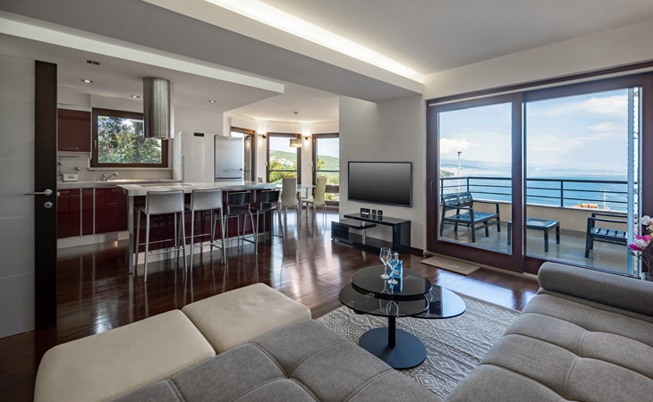 Awesome apartment in Opatija with WiFi 1
