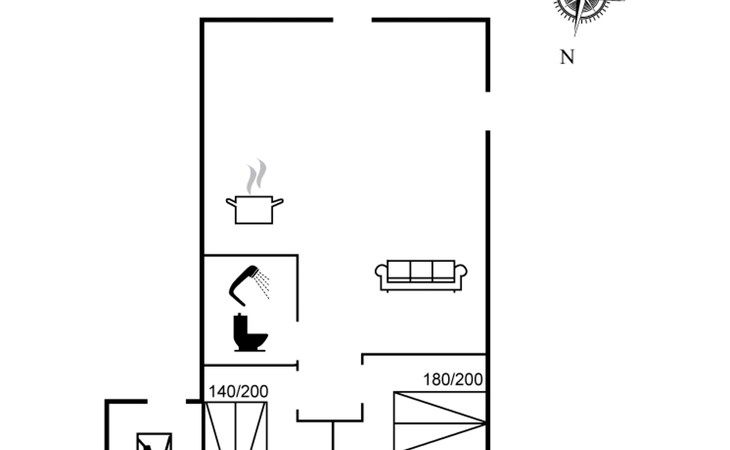 "Ginna" - 1.3km from the sea 1