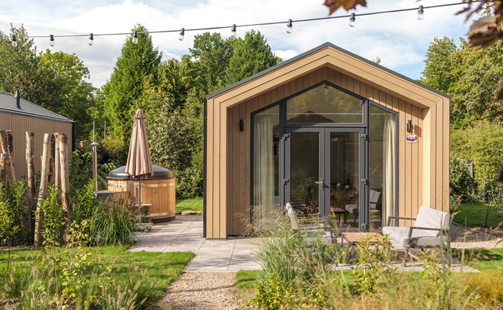 Tiny Lodge met Hottub | 4 personen 1