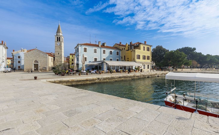 Appartement in Fažana mit Garten und Grill 1