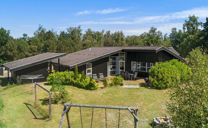 Awesome home in Væggerløse with sauna 1