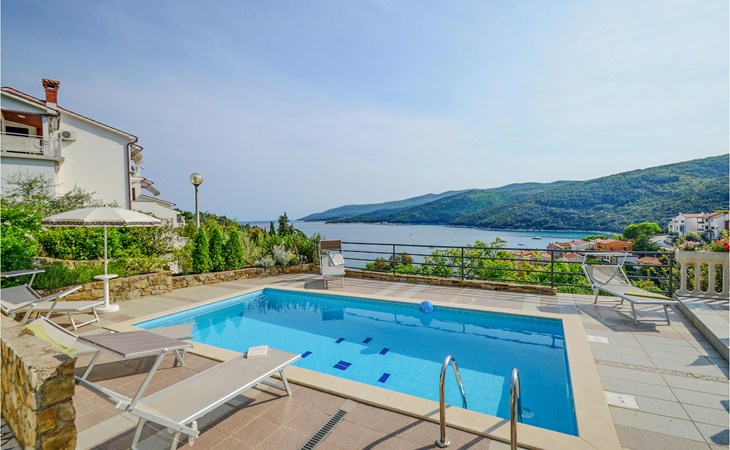 4 bedroom beautiful home in Rabac 1