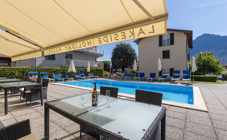 Zwei-Zimmer-Wohnung mit Parkplatz in der Nähe des Strandes 1