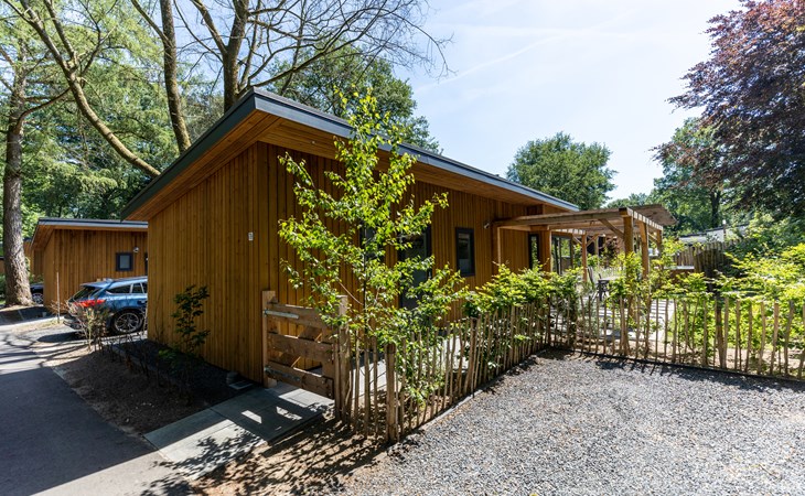 Heide Lodge Eco 4 Personen mit Hottub 1