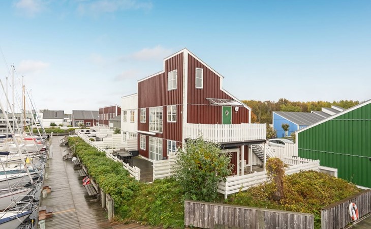 "Tyyne" - 5 meter van de zee in Djursland en Mols 1