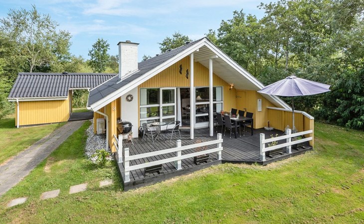 „Wenche“ – 600 m bis zur Fjord in Westjütland 1