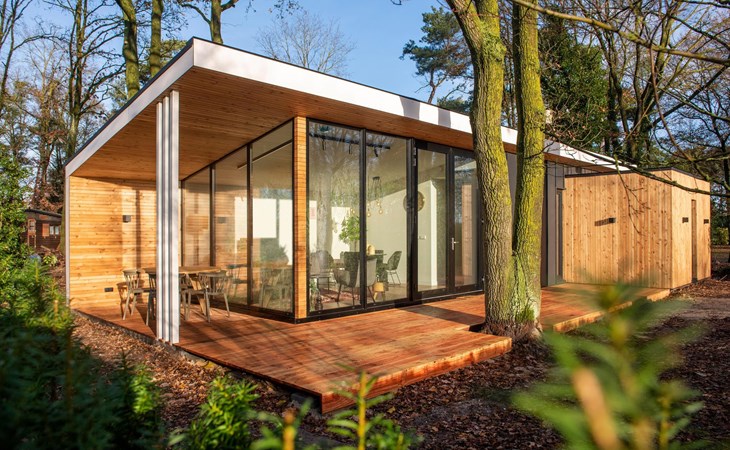 Bos Cottage met Sauna en Bubbelbad | 4 personen 1
