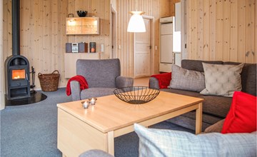 Gorgeous home in Hvide Sande with sauna 2