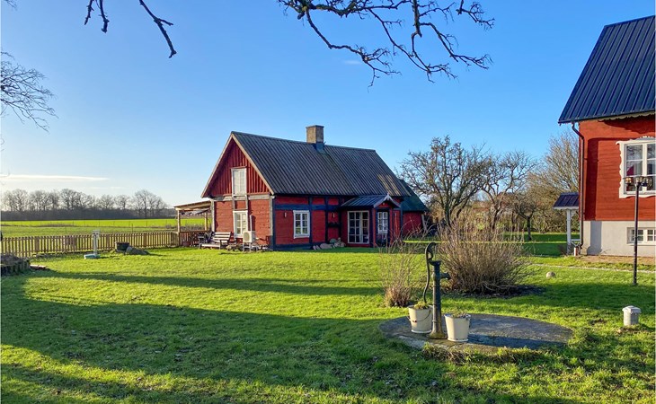 Amazing home in Visby with WiFi 1