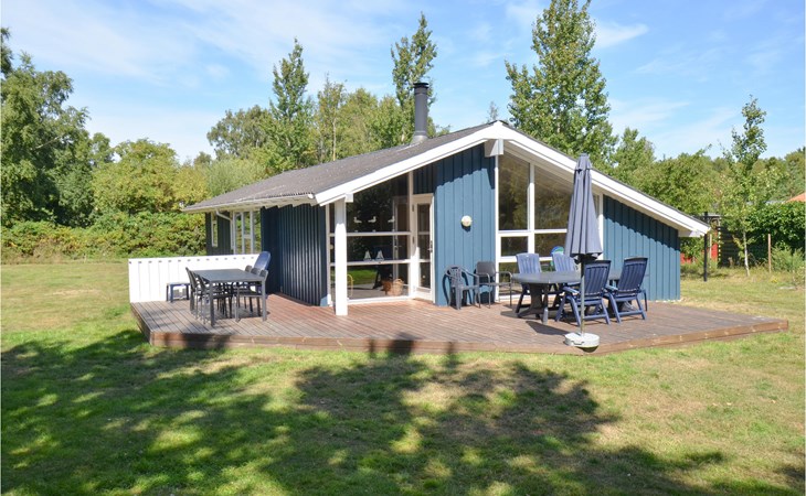 Beautiful home in Ebeltoft with sauna 1